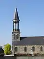 L'église Saint-Jean-Baptiste de Sougeal.