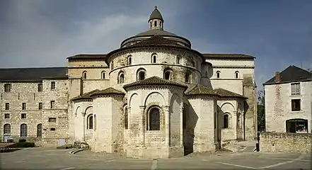 Chevet de l'église