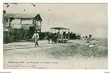 La Pointe de Grave était un hameau de Soulac à l'époque