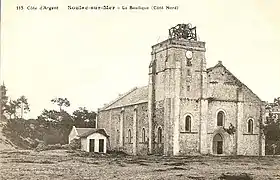 La basilique au début du XXe siècle