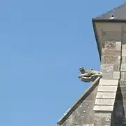 Une gargouille sur la tour.