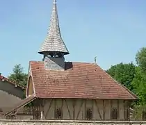 La chapelle Saint-Jean, une église à pans de bois.