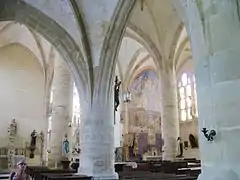 Transept sud