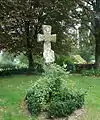 Le calvaire de l'ancien cimetière.