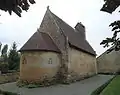 La chapelle Saint-Jean-Baptiste de Flacé.