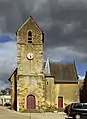 Église Saint-Rigomer de Souligné-Flacé