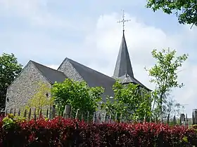 L'église Sainte-Colombe, à Soulme