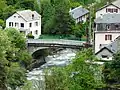 Le gave de Cauterets à Soulom.