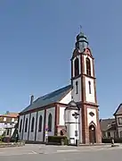 Église Saint-Pierre-et-Saint-Paul.