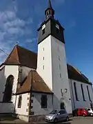 Église protestante.