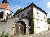 Ancien presbytère catholique (1779), 4 rue des Echevins.