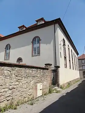 Synagogue (1835-1838).