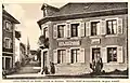 Ancien café-restaurant,aujourd'hui boulangerie-pâtisserie.