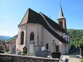 Église Saint-Jean-Baptiste de Soultzbach-les-Bains