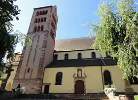 Église Saint-Sébastien.