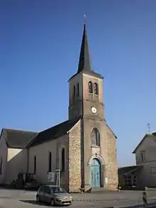 Église Saint-Jacques de Soulvache