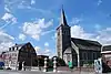 L'église Saint-Lambert à Soumagne