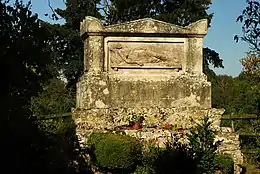 Le tombeau de Marie Joly.