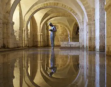 Sound II (1986) – dans la crypte de la cathédrale de Winchester.