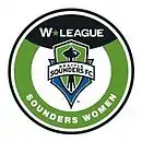 Logo du Sounders Women de Seattle