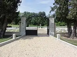 Cimetière militaire italien de Soupir.