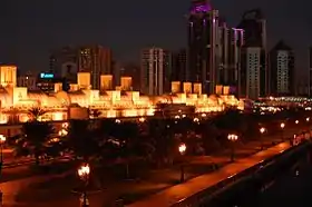 Charjah , capitale arabe de la culture 1998 pour les Émirats arabes unis.