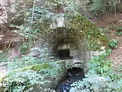 Source du Martinet et canal antique de Jules César.