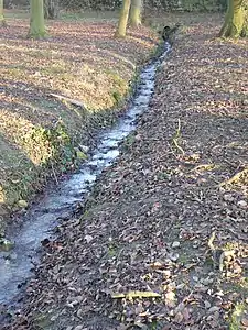 Source dans le parc Arthur-Clark.