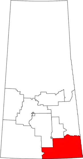 Carte de la circonscription