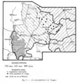 Sous-préfecture de Tougan, Burkina Faso. Projet d'implantation de populations Mossi dans la vallée du Sourou (1976).