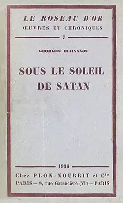 Image illustrative de l’article Sous le soleil de Satan