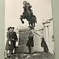 Souscription publique pour la statue équestre Jeanne d'Arc à Reims