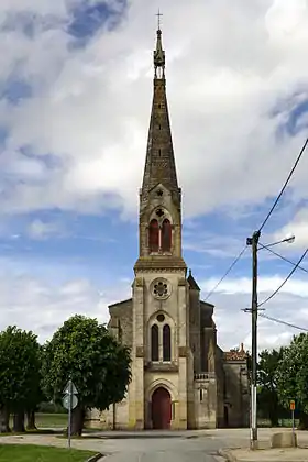 Église Saint-Romain de Soussans