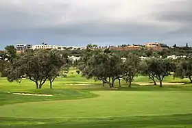 Vue du golf El Kantaoui.