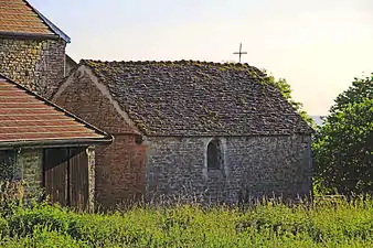 Chapelle Saint-Agrice, abbaye trappiste de l'Épinois