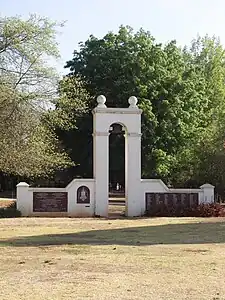 Mémorial huguenot au jardin botanique de Johannesburg