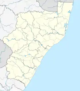 Voir sur la carte administrative du KwaZulu-Natal