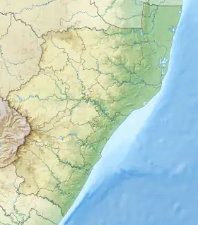 (Voir situation sur carte : KwaZulu-Natal)