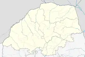 Voir sur la carte administrative du Limpopo