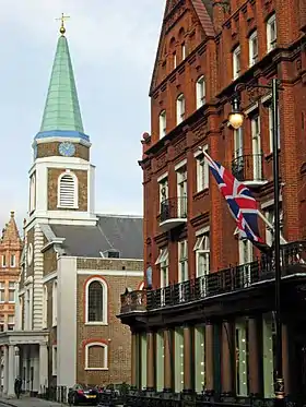 Image illustrative de l’article South Audley Street