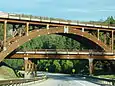 Keystone Wye Interchange Bridge