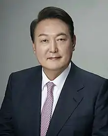 Image illustrative de l’article Président de la république de Corée