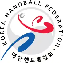 Description de l'image South_Korea_national_handball_team_logo.png.