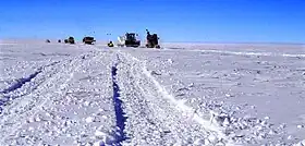 Image illustrative de l’article Autoroute du pôle Sud