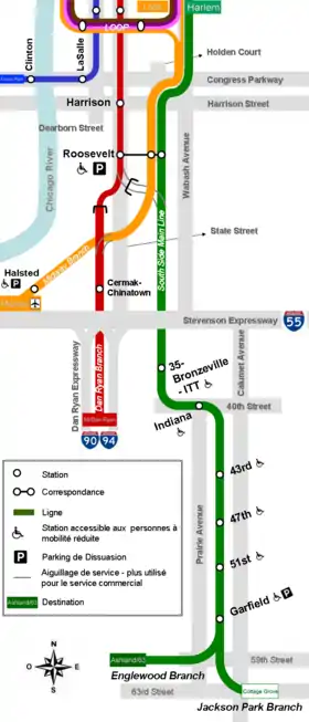 Image illustrative de l’article South Side Main Line