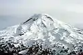 Vue de South Sister depuis l'ouest.