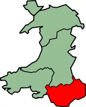 Image illustrative de l’article Pays de Galles méridional