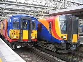 illustration de South West Trains