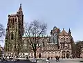 La cathédrale Notre-Dame de Strasbourg.