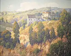 Southern California Landscape, 1934, Musée d'Art de San Diego